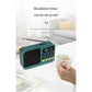 Portable Digital Music Player & FM Radio,4 Playback Modes, LED Flashlight(Gray)