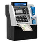 Kids ATM Savings Bank - Electronic Piggy Bank with Debit Card, PIN(black)