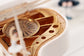 Classical Grand Piano Music Box with Dancing Ballerina(Dancing girl version - white)