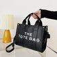 Stylish PU Leather Handbag & Crossbody - Large Capacity(black)