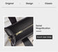 Stylish PU Leather Handbag & Crossbody - Large Capacity(black)