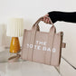 Stylish PU Leather Handbag & Crossbody - Large Capacity(Khaki)