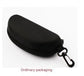 Sport Polarized Sunglasses with UV400 Protection - Multi-Layer Lens Technology(Black frame silver film)
