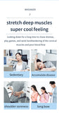 Smart Cervical Spine EMS Massager Sticker with Remote Control & Charging Case - 6 Modes, 16 Strengths(white)