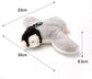 Interactive Flapping Wing Bird Toy for Cats & Dogs,Motion Activated with Sound(Milo Gray Penguin)