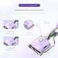 Heated Eyelash Curler with 2 Temperature Controls, Long-Lasting Curl(pink)