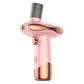 Portable Nano Facial Steamer & Oxygen Sprayer with Red/Blue Light Therapy(pink)