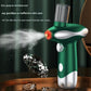 Portable Nano Facial Steamer & Oxygen Sprayer with Red/Blue Light Therapy(pink)