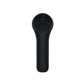 Silicone Facial Cleansing Brush - 6-Speed Vibration, Food-Grade Antibacterial Material with Warming Function(Black)