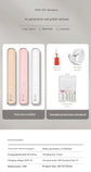 Portable Electric Nail Drill Pen Kit - USB-C Rechargeable, 3-Speed, High Torque, Low Heat(white)