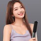 Cordless Hair Straightener Comb - 4 Temperature Settings, USB-C, PTC Heating(pink)