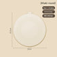 LED Lighted Travel Makeup Mirror - Double-Sided 1X/5X Magnification, USB-C Rechargeable, Induction Light(Khaki)