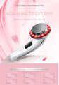 6-in-1 Ultrasonic Slimming & Beautifying RF Device - Body Sculpting & Skin Rejuvenation(white)