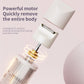 2-in-1 Electric Lady Shaver & Trimmer - Gentle Full Body Hair Removal, Portable & USB Rechargeable(Gradient pink)