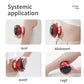 Smart Electric Cupping Therapy Massager - Adjustable Suction & Heat, Red Light Therapy, USB-C Rechargeable(Black)