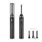 Rechargeable Heated Eyelash Curler Wand - 3 Temperature Gears, Type-C Charging, All-Day Curl(Black)