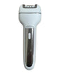 3-in-1 Ladies Electric Epilator, Shaver & Callus Remover with LED Display - Rechargeable & Waterproof(Gray)