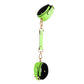 Adjustable PU Leather Bondage Cuff - Wrist/Ankle Restraint, Sold Individually(Luminous green-anklet)