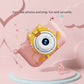 Digital Camera with Cute Cat Silicone Case - Dual Lens, 96MP, HD Screen & Music Playback(pink)