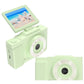 48MP Student Digital Camera with 180 Flip Screen & 3-Setting Fill Light(Green)