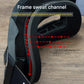 Professional Motocross & Ski Goggles - HiPER Lens, TPU Frame(Black frame with yellow belt and gold lens)