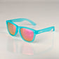 NAFEIB Polarized Sports Sunglasses - Lightweight TR90 Frame, UV400 Protection for Riding & Outdoor Activities(Sky blue)