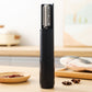 Electric Fish Scaler - Waterproof, Stainless Steel, Brushless Motor, Infinitely Variable Speed(black)