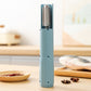 Electric Fish Scaler - Waterproof, Stainless Steel, Brushless Motor, Infinitely Variable Speed(blue)