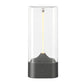 Magnetic Levitating Night Light with Flexible LED - USB-C Rechargeable, Stepless Dimming & Outdoor Hook(black)