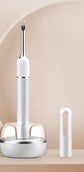 Smart Visual Ear Cleaner with HD Endoscope & Precision Tweezers - Safe for Adults & Children(White)