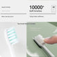 Sonic Electric Toothbrush with 31000 VPM, 4 Modes, 10000+ Soft Bristles, Travel Case & Charging Base(Green)