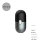 Mini Electric Rotary Shaver - IPX7 Waterproof, 2 Speed Modes, 90-Day Battery Life, USB Rechargeable(grey)