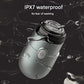 Mini Electric Rotary Shaver - IPX7 Waterproof, 2 Speed Modes, 90-Day Battery Life, USB Rechargeable(grey)