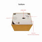 Adorable Cat Stealing Coin Piggy Bank - Automatic Money Saving Box for Kids & Adults(Strawberry white cat)