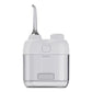 Ultra-Compact Mini Portable Water Flosser - IPX7 Waterproof, USB Rechargeable with Retractable Nozzle(white)