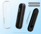 Mini Portable Oral Irrigator - IPX68 Waterproof, UV Sterilization, 3 Modes, Magnetic Charging(Gray)