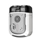 K002 Mini Electric Shaver - 3D Floating Head, IPX7 Waterproof, Type-C Charging, 70 Min Runtime Product Description(white)