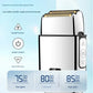 Professional Electric Foil Shaver for Men - 3 Speed Modes, LED Display, USB Rechargeable, Waterproof(gold)