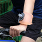 Wearable Sports Wrist Water Bottle - 200ml BPA-Free Silicone Flask with Adjustable Strap & Bite Valve(Transparent)
