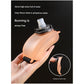Wearable Sports Wrist Water Bottle - 200ml BPA-Free Silicone Flask with Adjustable Strap & Bite Valve(Transparent)