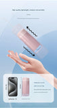 Portable Water Flosser - 70-Day Battery, 4 Modes, 5 Nozzles, IPX7 Waterproof, 200ml Telescopic Tank(white)