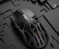 Tri-Mode Wireless Gaming Mouse - 1KHz Polling, 10000 DPI, Digital Display, Lightweight 73g(Black)
