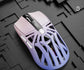 Tri-Mode Wireless Gaming Mouse - 1KHz Polling, 10000 DPI, Digital Display, Lightweight 73g(Purple)