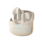 TWS Wireless Earbuds with Bluetooth 5.3 - 13mm Drivers, 21H Playtime, LED Charging Case(Beige)
