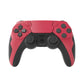 Wireless Gaming Controller - Bluetooth 4.0, Double Motor Vibration, Sensitive Touchpad & 8H Playtime(Wine red)