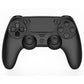 Wireless Gaming Controller - Bluetooth 4.0, Double Motor Vibration, Sensitive Touchpad & 8H Playtime(Black)