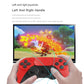 Wireless Gaming Controller - Bluetooth 4.0, Double Motor Vibration, Sensitive Touchpad & 8H Playtime(Blue black)