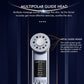 Multi-Functional Facial Beauty Device - Ultrasonic, EMS, RF LED, Cool Therapy & Eye Care(white)
