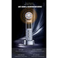 Multi-Functional Facial Beauty Device - Ultrasonic, EMS, RF LED, Cool Therapy & Eye Care(white)