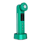 Multi-Functional Facial Beauty Device - Ultrasonic, EMS, RF LED, Cool Therapy & Eye Care(green)